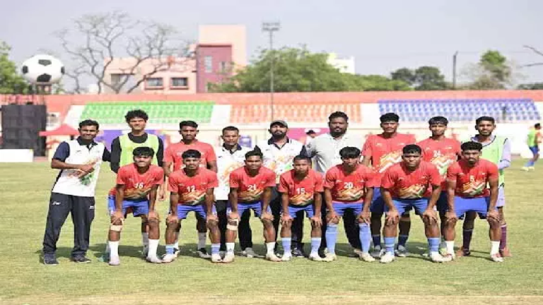CG : सुदूर बस्तर का अबूझमाड़ रामकृष्ण मिशन आश्रम का फुटबॉल टैलेंट पाइपलाइन खेलो इंडिया ट्राइबल गेम्स में चमका …