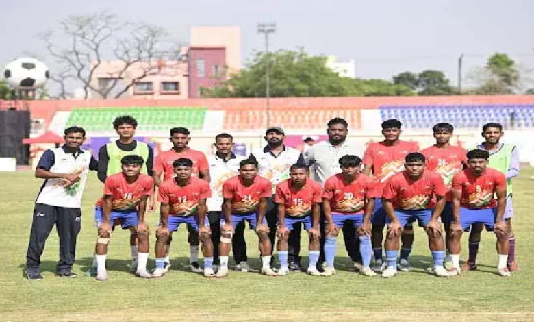 CG : सुदूर बस्तर का अबूझमाड़ रामकृष्ण मिशन आश्रम का फुटबॉल टैलेंट पाइपलाइन खेलो इंडिया ट्राइबल गेम्स में चमका …