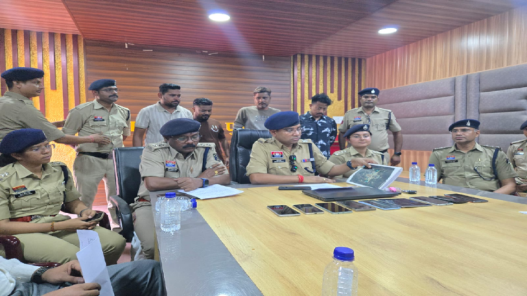 राजनांदगांव पुलिस की बड़ी कार्रवाई: अलग-अलग थाना क्षेत्रों से 9 आरोपी गिरफ्तार …