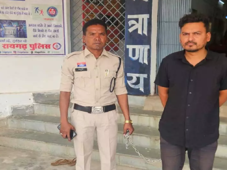 CG : TUV गाड़ी से किशोर का अपहरण, पुलिस ने कुछ ही घंटों में आरोपी को दबोचा …