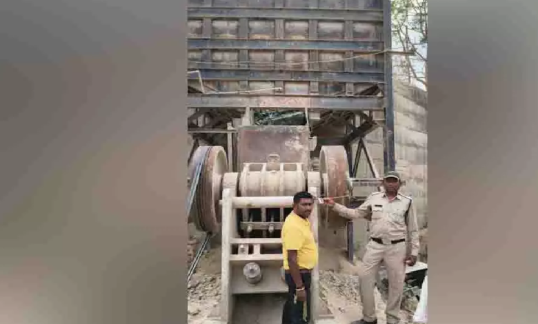 CG : बड़ी कार्रवाई: मंदिर हसौद में खनिज विभाग का छापा, 2 खदानें सील, 7 हाइवा जब्त …
