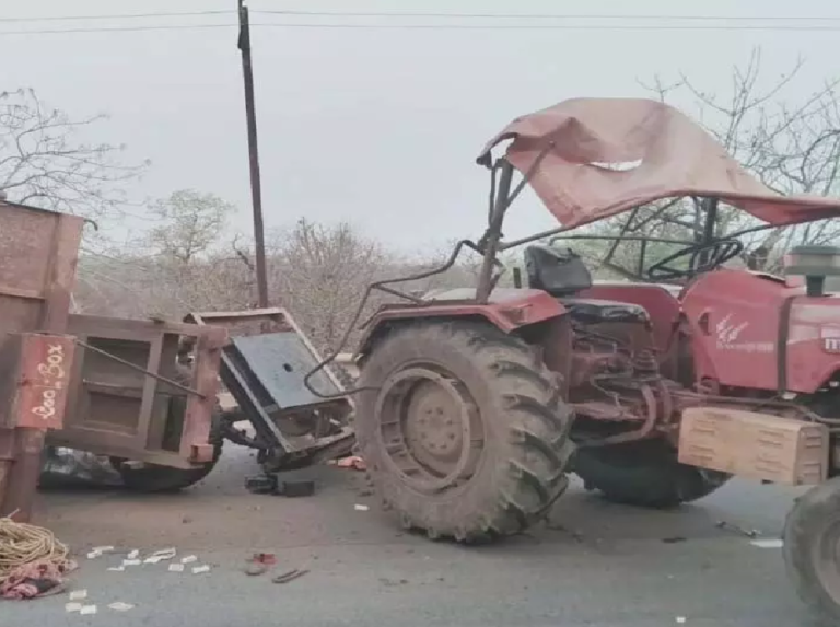CG : ट्रैक्टर पलटने से 2 की मौत, बालोद में बड़ा हादसा …