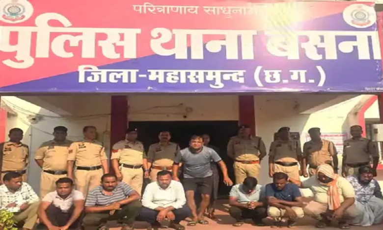 CG : पुलिस का बड़ा एक्शन: IPL सट्टा सिंडिकेट का भंडाफोड़, 9 आरोपी गिरफ्तार …