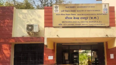 CG : आज छत्तीसगढ़ में मौसम में परिवर्तन के आसार ...