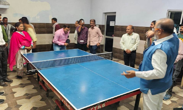 CG : स्व. सत्येंद्र गुमास्ता स्मृति टेबल टेनिस प्रतियोगिता शुरू, पहले दिन 17 मुकाबले …
