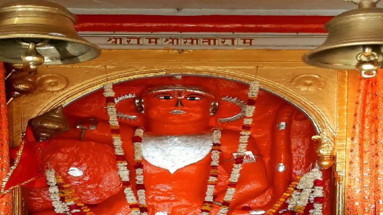CG : रायपुर के हनुमान मंदिरों में उमड़ी भीड़ ...