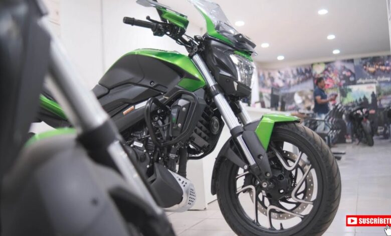 Bajaj Dominar 400