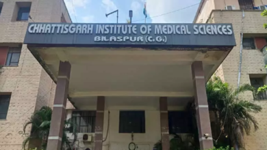 CG : कैदी की मौत, तबीयत बिगड़ने पर सिम्स हॉस्पिटल में कराया गया था भर्ती …