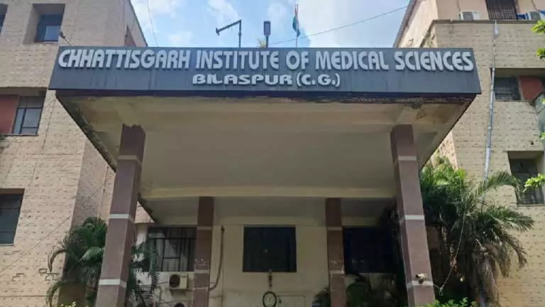 CG : कैदी की मौत, तबीयत बिगड़ने पर सिम्स हॉस्पिटल में कराया गया था भर्ती …
