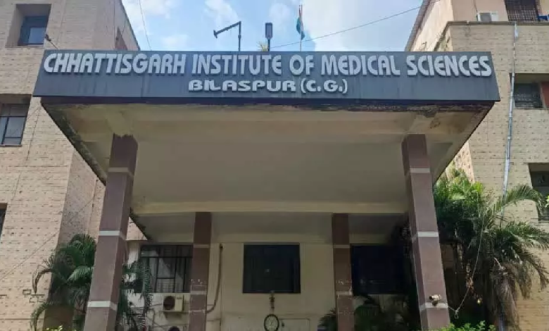 CG : कैदी की मौत, तबीयत बिगड़ने पर सिम्स हॉस्पिटल में कराया गया था भर्ती …