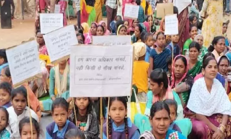 CG : पुलिया निर्माण की मांग को लेकर नेशनल हाइवे 130 में चक्काजाम, प्रशासन के हाथ-पांव फुले …