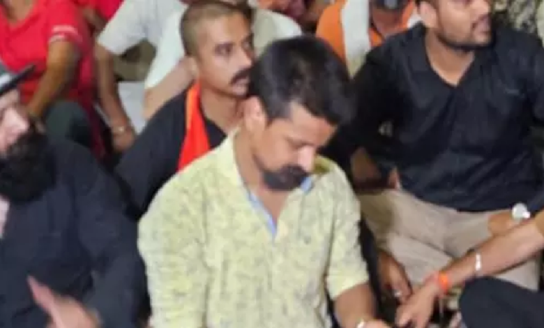 CG : आमानाका में बुजर्ग गिरफ्तार …