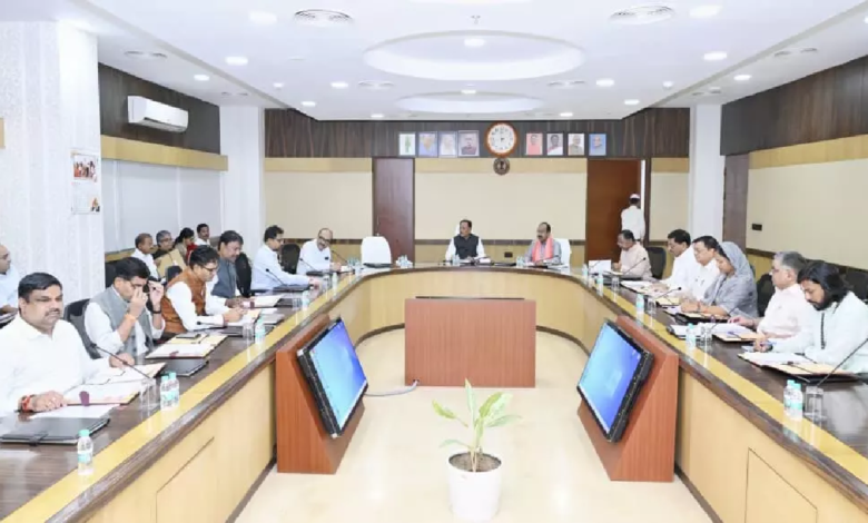 CG : साय कैबिनेट की बैठक शुरू …