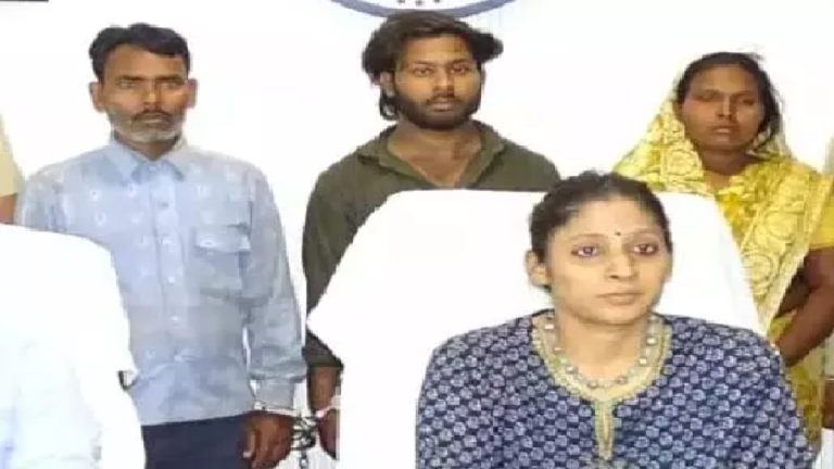 CG : मायके से भाई और भतीजे को बुलाकर पति का किया मर्डर, खुलासा …
