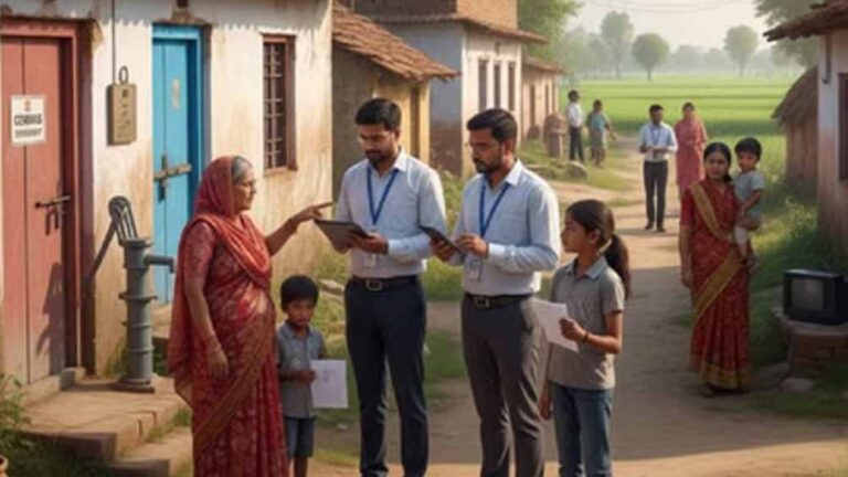जनगणना प्रक्रिया तय: पहले घर-घर सर्वे, फिर आबादी की विस्तृत गिनती