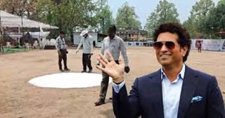 छत्तीसगढ़ में खास दिन: Sachin Tendulkar बस्तर पहुंचकर बच्चों के साथ खेलेंगे क्रिकेट