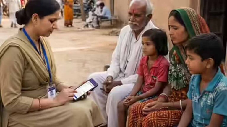 जनगणना का पहला चरण तय: छत्तीसगढ़ में 1 मई से मकानों की गिनती शुरू