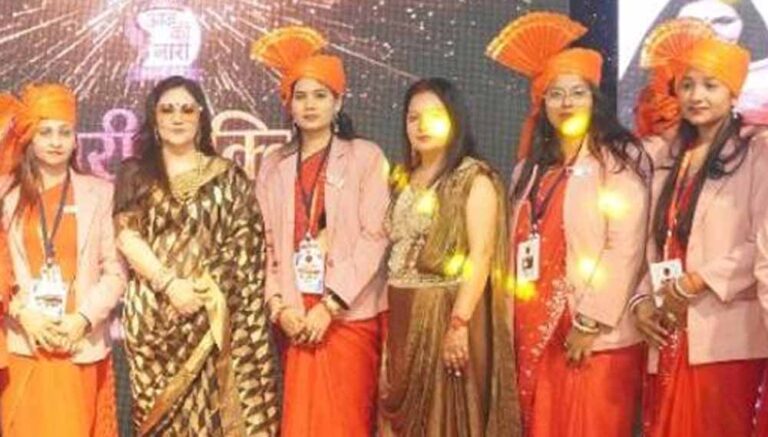 नारी शक्ति का जश्न: अवॉर्ड शो सीजन-4 का शुभारंभ, उत्कृष्ट कार्य के लिए महिलाओं को किया गया सम्मानित