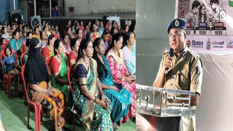 Durg में पुलिस-जन संवाद कार्यक्रम, ‘जन मित्र योजना’ से भरोसा और सहयोग होगा सुदृढ़
