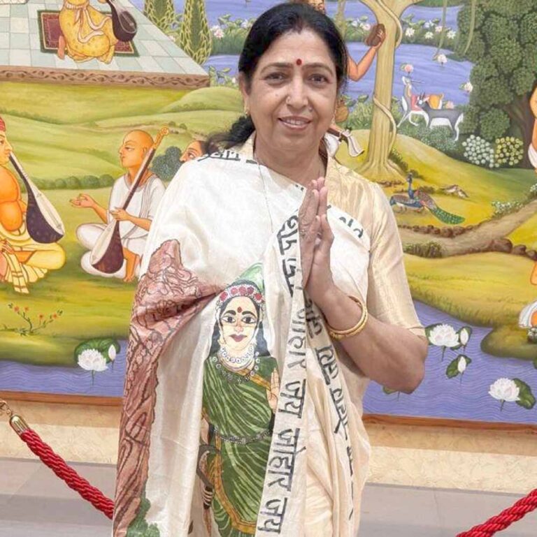 छत्तीसगढ़ की संस्कृति का सम्मान: ‘जय जोहार’ के साथ लक्ष्मी वर्मा ने राज्यसभा में ली शपथ