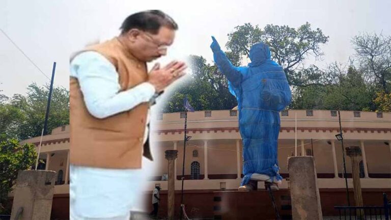Ambedkar Jayanti 2026: मुख्यमंत्री साय करेंगे 21 फीट ऊंची बाबा साहेब की प्रतिमा का लोकार्पण