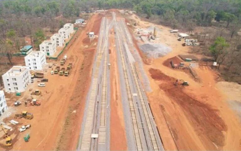 65 साल का इंतजार खत्म: रावघाट-Jagdalpur रेल लाइन परियोजना से क्षेत्र में आएगा विकास का बूस्ट