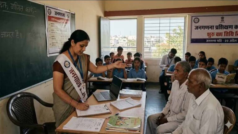 सरकारी राहत फैसला: जनगणना प्रशिक्षार्थियों को मिली छूट, अनुपस्थिति के बावजूद मिलेगा प्रशिक्षण