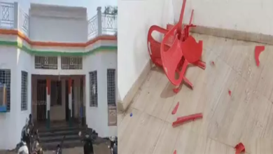CG : पार्टी दफ्तर में कांग्रेस नेताओं के बीच मारपीट, कुर्सियां तोड़ी गई …