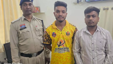 CG : नशे के खिलाफ बड़ी कार्रवाई, 4.970 किलो गांजा के साथ दो आरोपी गिरफ्तार …