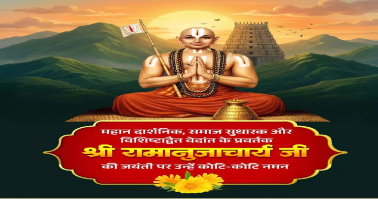 CG : CM साय ने महान दार्शनिक रामानुजाचार्य की जयंती पर किया नमन …