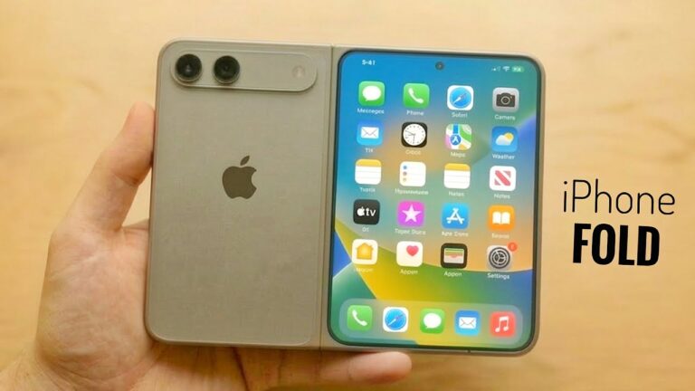Foldable iPhone: बोल्ड लुक और 7.7-इंच डिस्प्ले के साथ आ रहा iPhone Foldable, देखे मिलेंगे ये खास फीचर्स?
