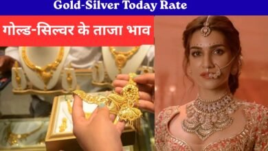 Gold-Silver Today Rate