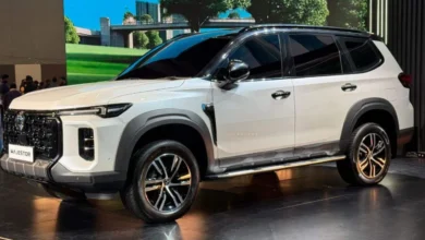 MG Majestor SUV Car