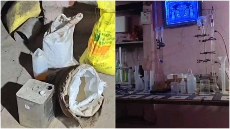 मंदसौर में मिलावटी दूध की आशंका: बड़ी मात्रा में दूध के साथ यूरिया और केमिकल जब्त
