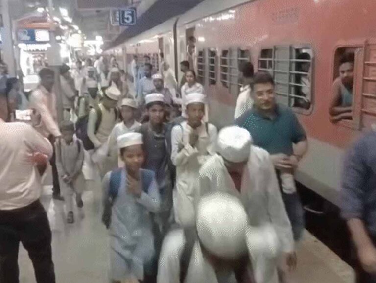 कटनी में अलर्ट एक्शन: ट्रेन से ले जाए जा रहे 167 बच्चों को उतारा, तस्करी की आशंका पर जांच तेज