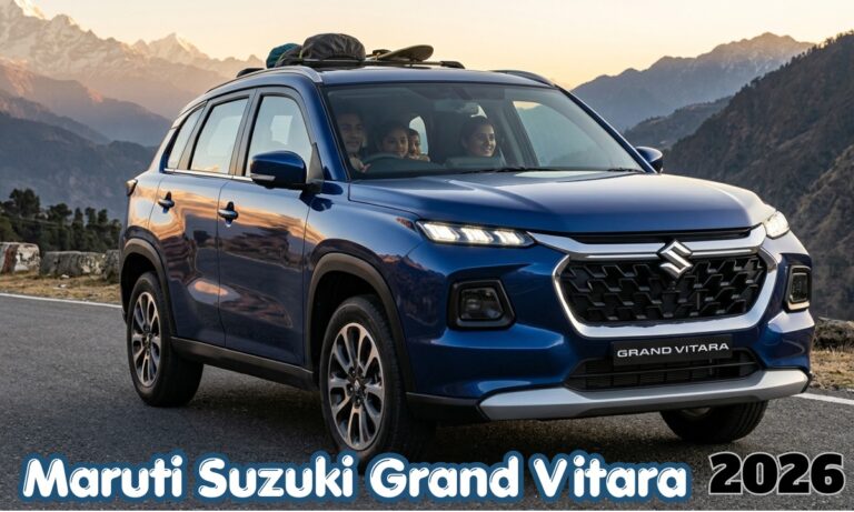 Maruti Suzuki Grand Vitara: 28kmpl का माइलेज और शानदार ऑफर्स के साथ आ रही Maruti की Grand Vitara, देखे फीचर्स
