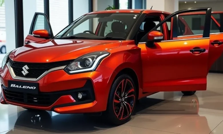 NEW Baleno Facelift