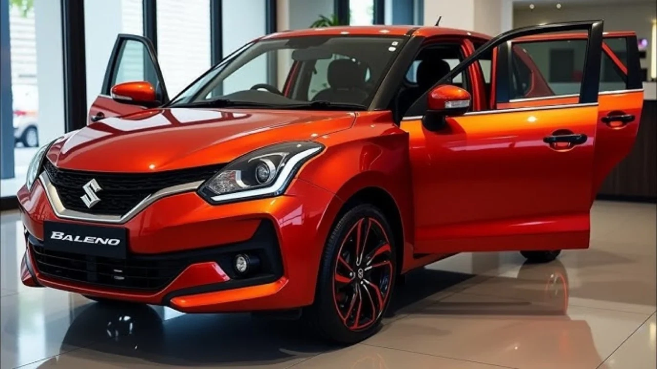 NEW Baleno Facelift