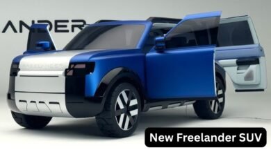 New Freelander SUV