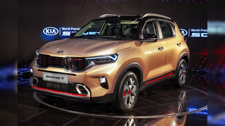 New Kia Sonet SUV: नई जेनरेशन के लिए आ रही ADAS जैसे एडवांस्ड सेफ्टी फीचर्स के साथ KIA की Sonet SUV कार