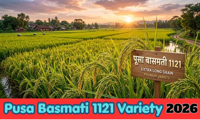Pusa Basmati 1121 Variety: धान की इस नंबर 1 वैरायटी की खेती कर बने मालामाल, होगी रिकॉर्ड तोड़ कमाई, जाने A1 फार्मूला ?