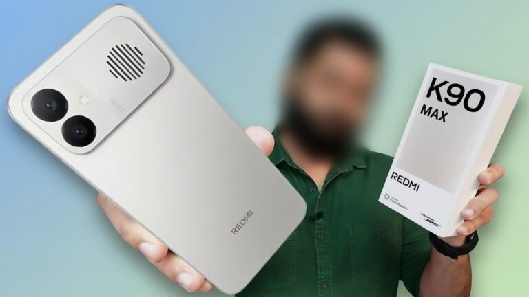 Redmi K90 Max Phone: 8500mAh बैटरी के साथ कंटाप Look में आ रहा Redmi का 5G फ़ोन, देखे खास फीचर्स ?