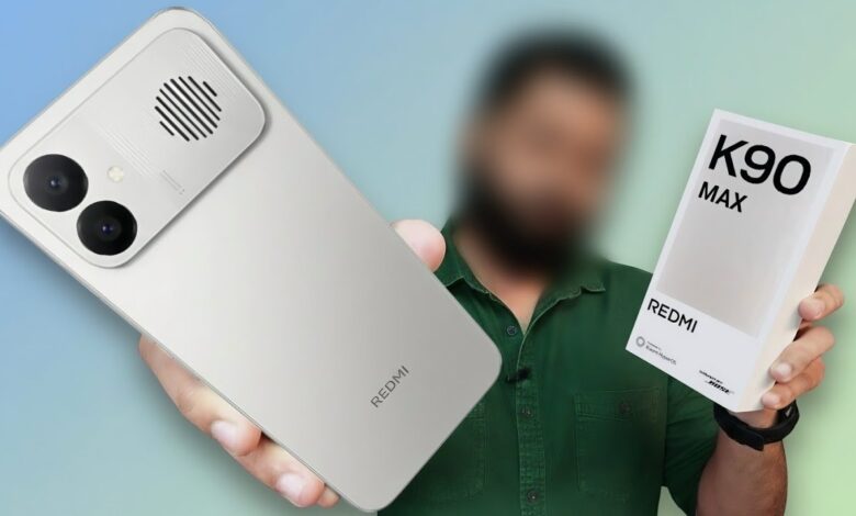 Redmi K90 Max Phone