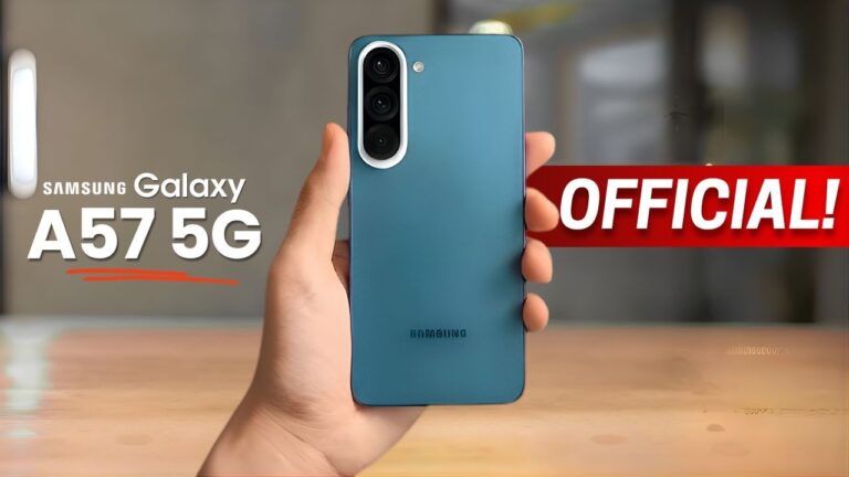 Samsung Galaxy A57 5G: स्लिम बॉडी के साथ आ गया Samsung का A57 5G फ़ोन, मिलेंगे AI Features के साथ धाकड़ बैटरी