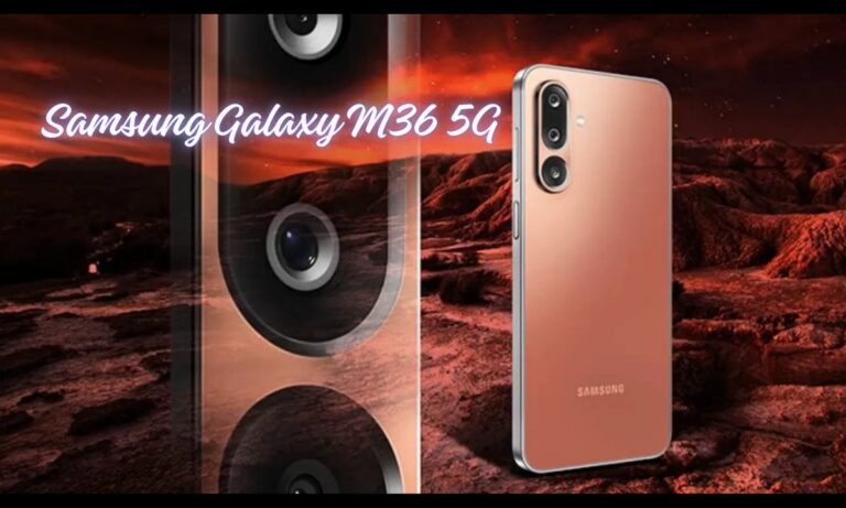Samsung Galaxy M36 5G:33% की छूट के साथ आ रहा सैमसंग का 50MP कैमरा,Full HD+ डिस्प्ले वाला M36 5G फ़ोन, देखे कीमत ?
