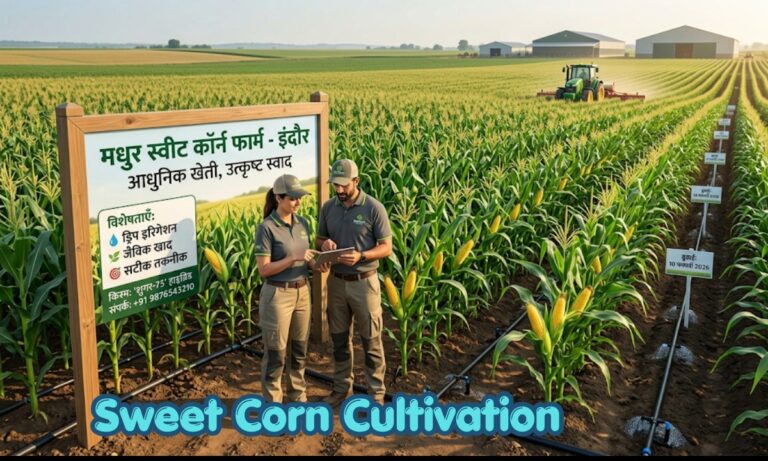 Sweet Corn Cultivation: किसानो की खेती में चार चाँद लगा देगी स्वीट कॉर्न की इस तरीके से खेती, होगा तगड़ा मुनाफा, देखे A1 फार्मूला