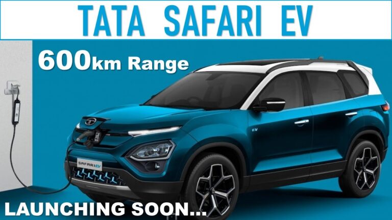 TATA Safari EV: Mahindra की बैंड बजाने आ रही 600KM से ज्यादा की रेंज के साथ TATA की Safari 7-सीटर में, देखे लांच डेट, फीचर्स ?