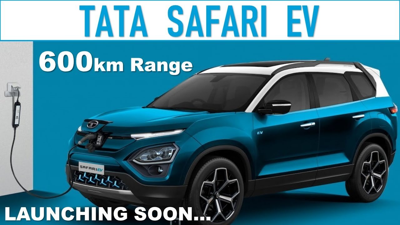 TATA Safari EV