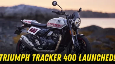Triumph New Tracker 400