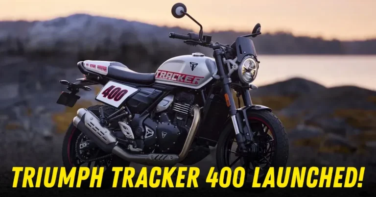 Triumph New Tracker 400: Royal Enfield को मात देने आ गई Triumph की नई Tracker 400 बाइक, देखे धाकड़ फीचर्स ?
